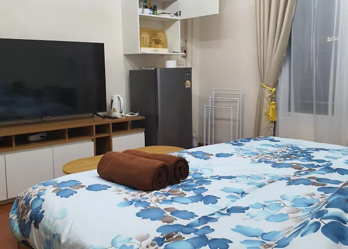 Flr3rd View Wifi I Tv I Ac I Near Mrt Khu Bon ホームステイ *