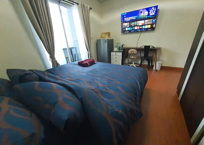 ホームステイ Flr3rd View Wifi I Tv I Ac I Near Mrt Khu Bon