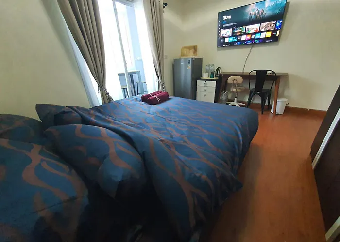 Flr3rd View Wifi I Tv I Ac I Near Mrt Khu Bon ホームステイ バンコク都