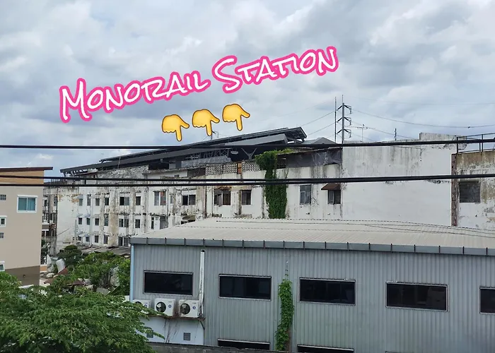 Flr3rd View Wifi I Tv I Ac I Near Mrt Khu Bon