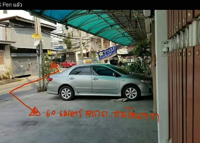 Flr3rd View Wifi I Tv I Ac I Near Mrt Khu Bon ホームステイ