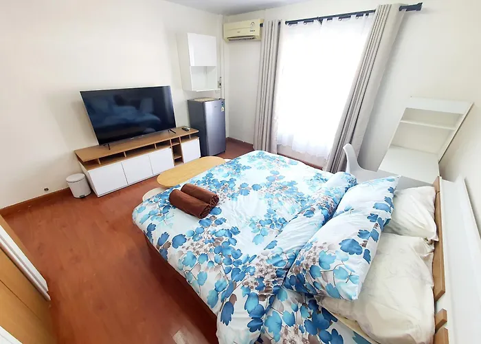 Flr3rd View Wifi I Tv I Ac I Near Mrt Khu Bon ホームステイ