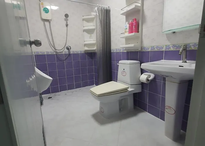 Flr3rd View Wifi I Tv I Ac I Near Mrt Khu Bon ホームステイ *