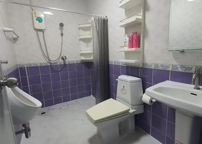 ホームステイ Flr3rd View Wifi I Tv I Ac I Near Mrt Khu Bon バンコク都