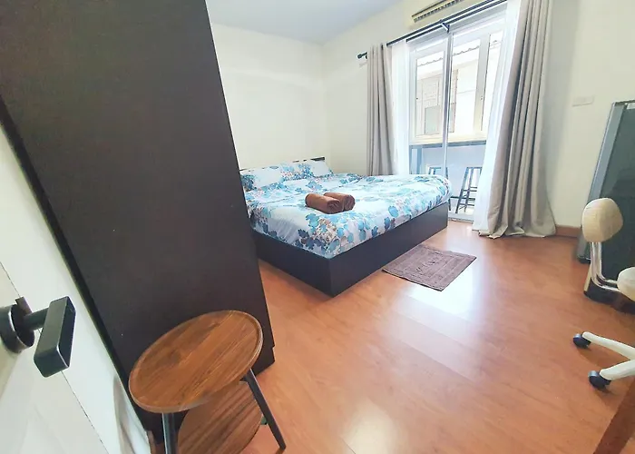 Flr3rd View Wifi I Tv I Ac I Near Mrt Khu Bon